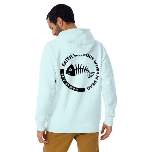 Faith Without Work Men's Hoodie