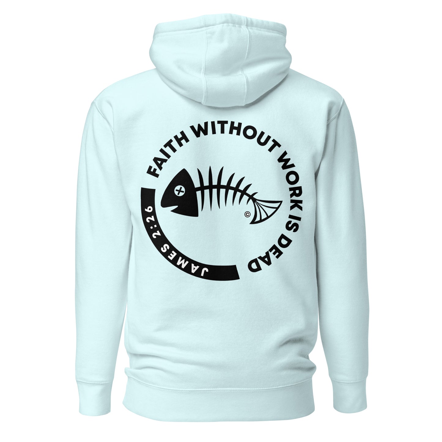 Faith Without Work Men's Hoodie