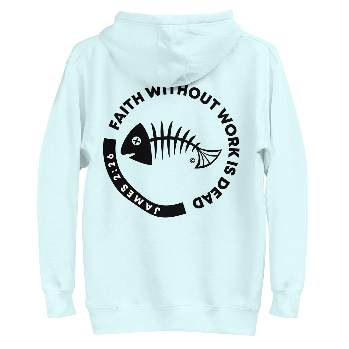 Faith Without Work Men's Hoodie