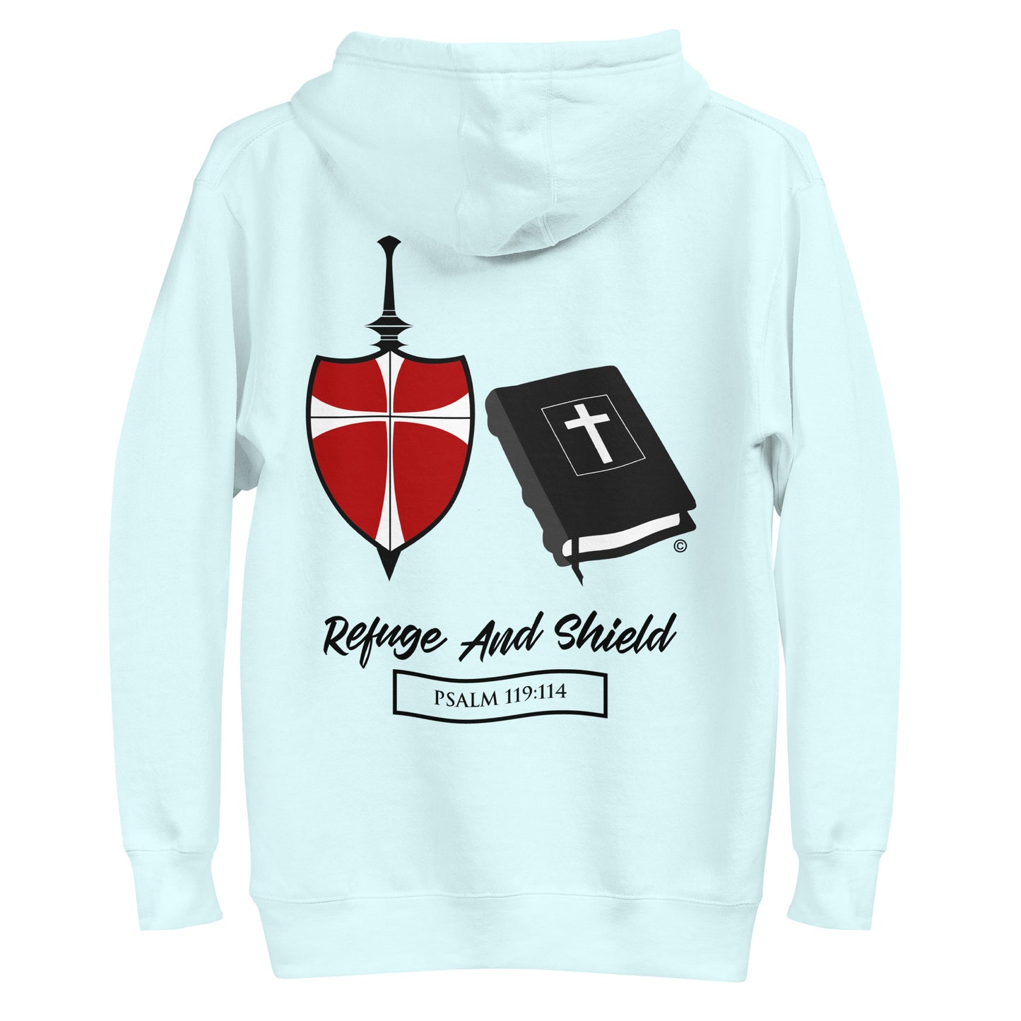 Refuge and Shield Men's Hoodie