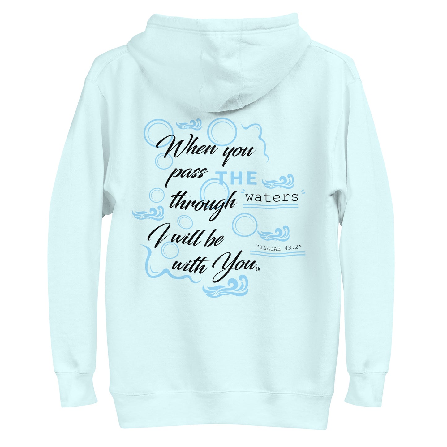 I Will Be With You Women's Hoodie
