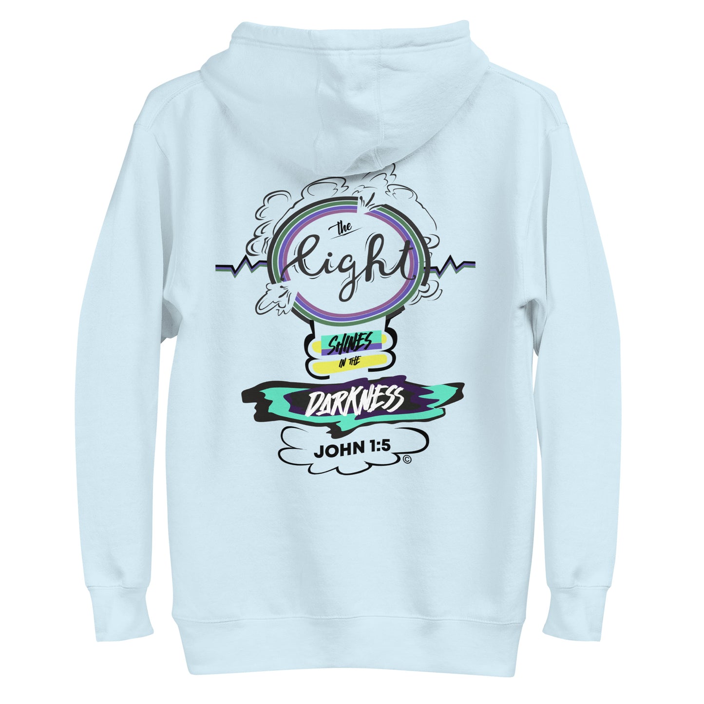 Light in the Darkness Men's Hoodie