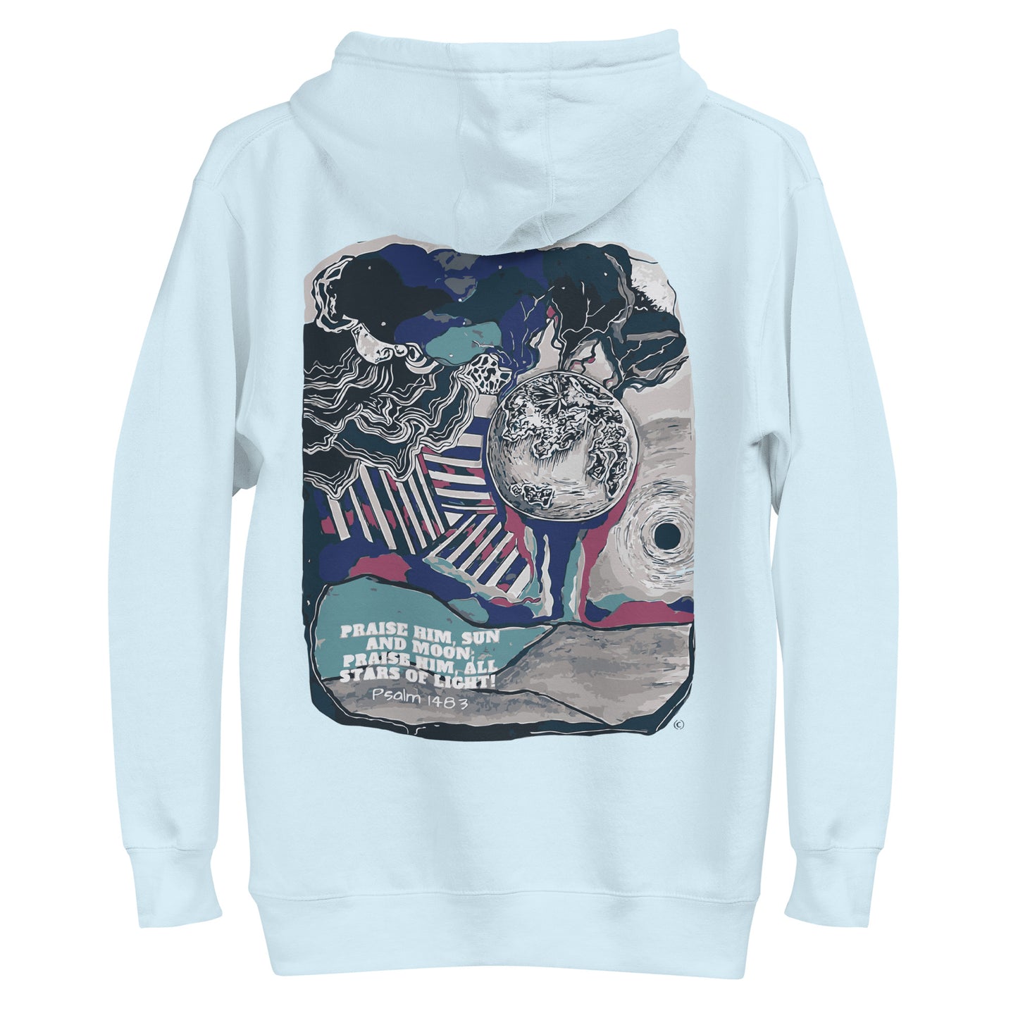 Praise Him Men's Hoodie