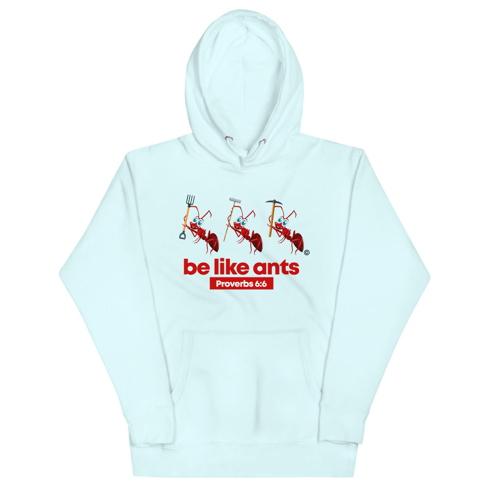 Be Like Ants Women Hoodie