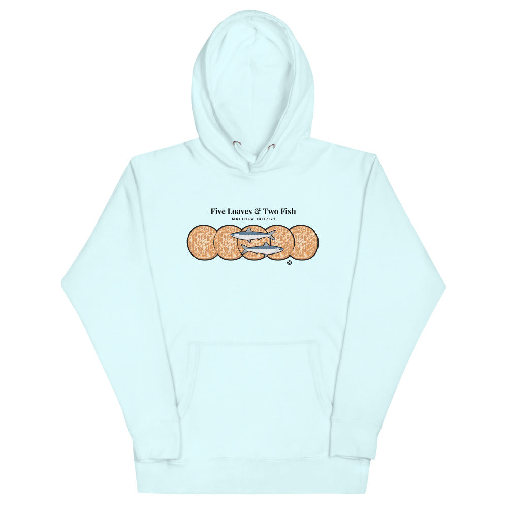 Five Loaves & Two Fish Women Hoodie