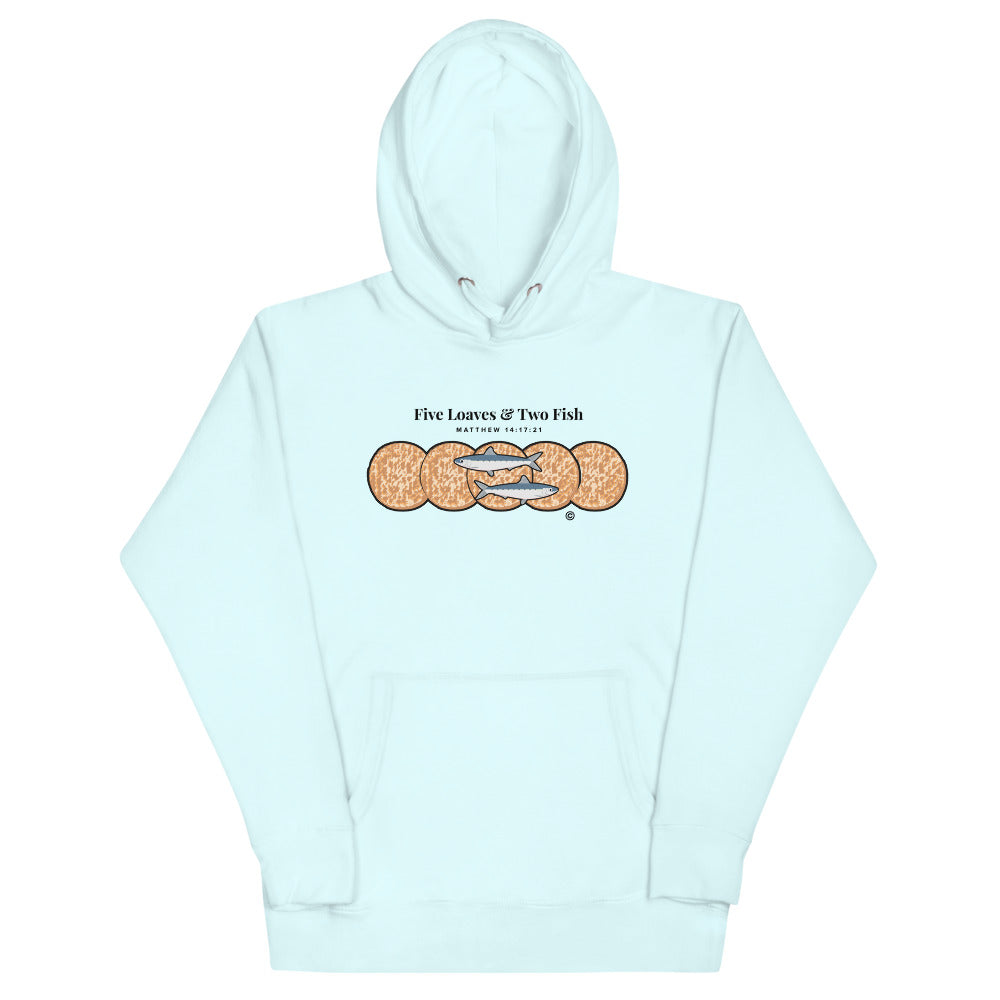 Five Loaves & Two Fish Unisex Hoodie