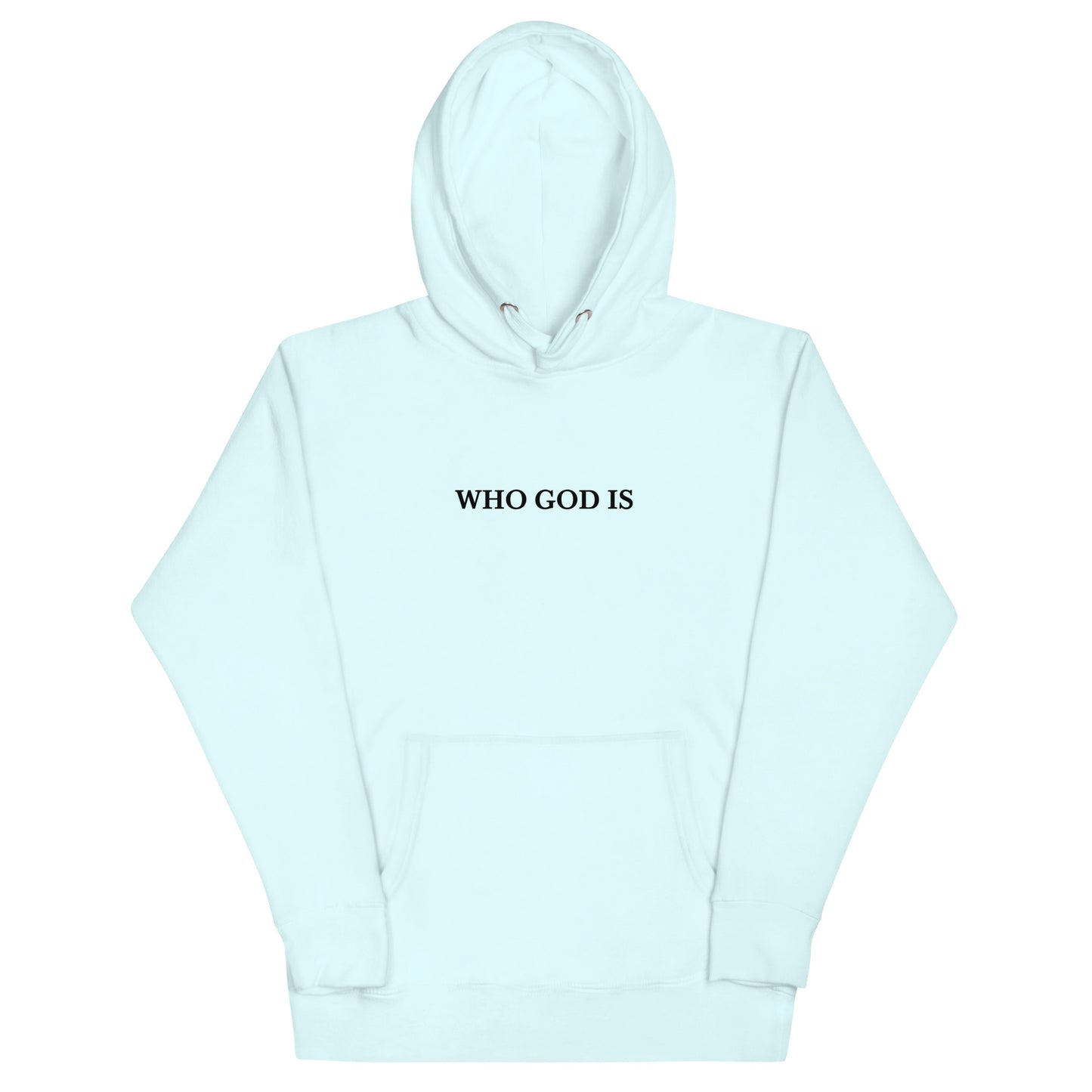 Who God Is Women's Hoodie