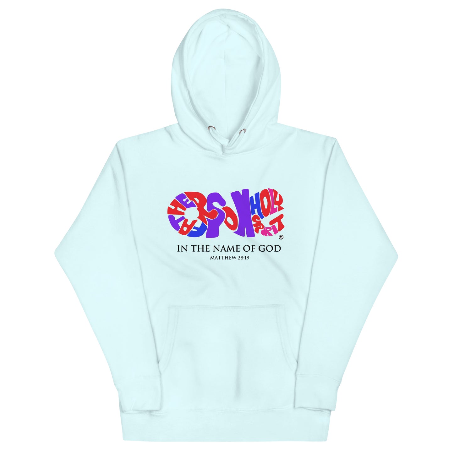 In the Name of God Men's Hoodie