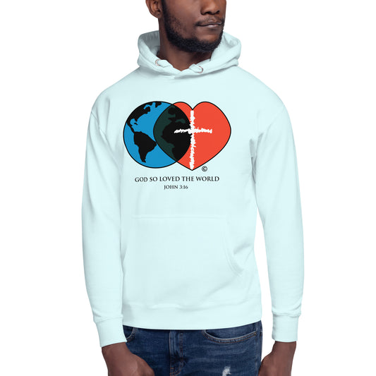 John 3:16 Men's Hoodie