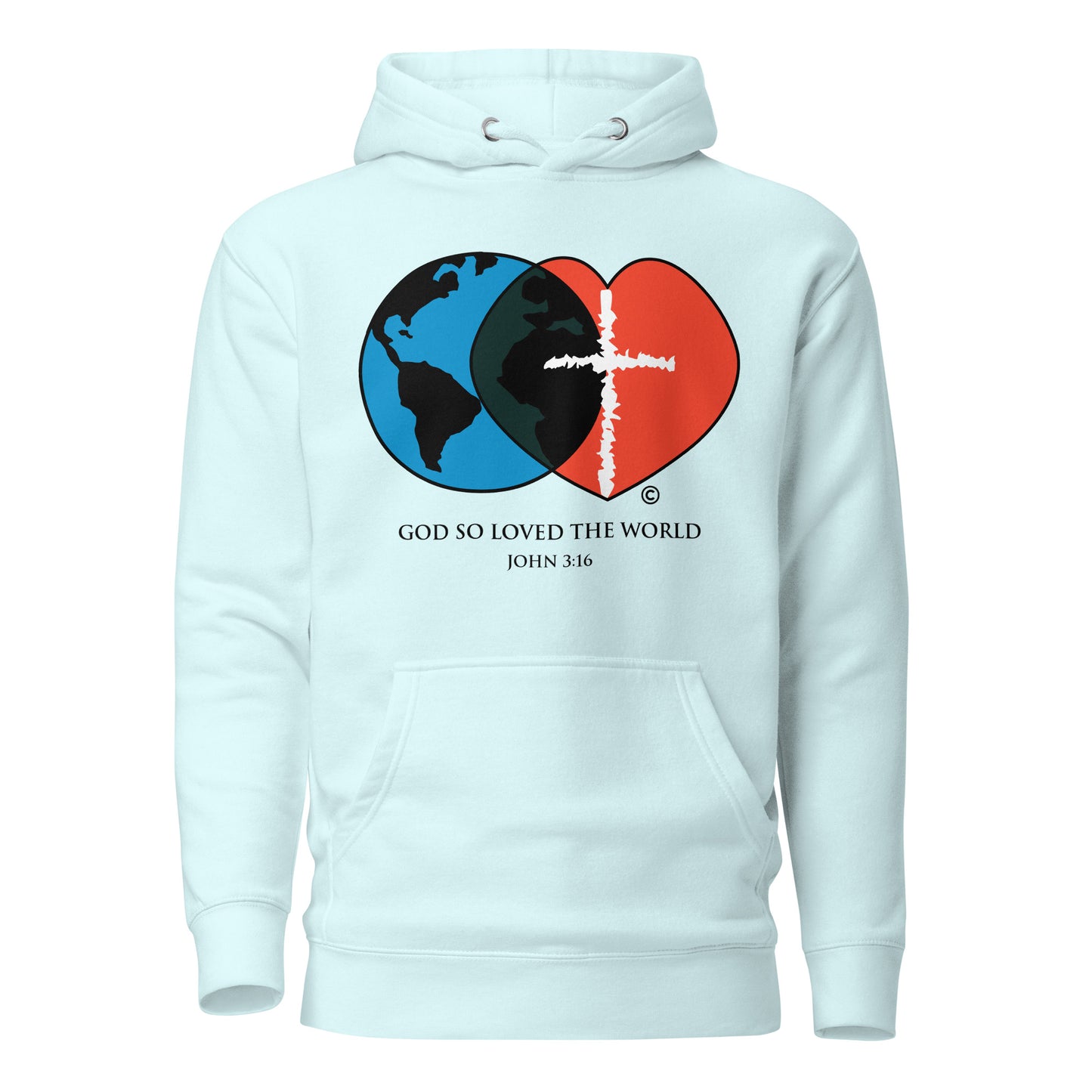 John 3:16 Men's Hoodie