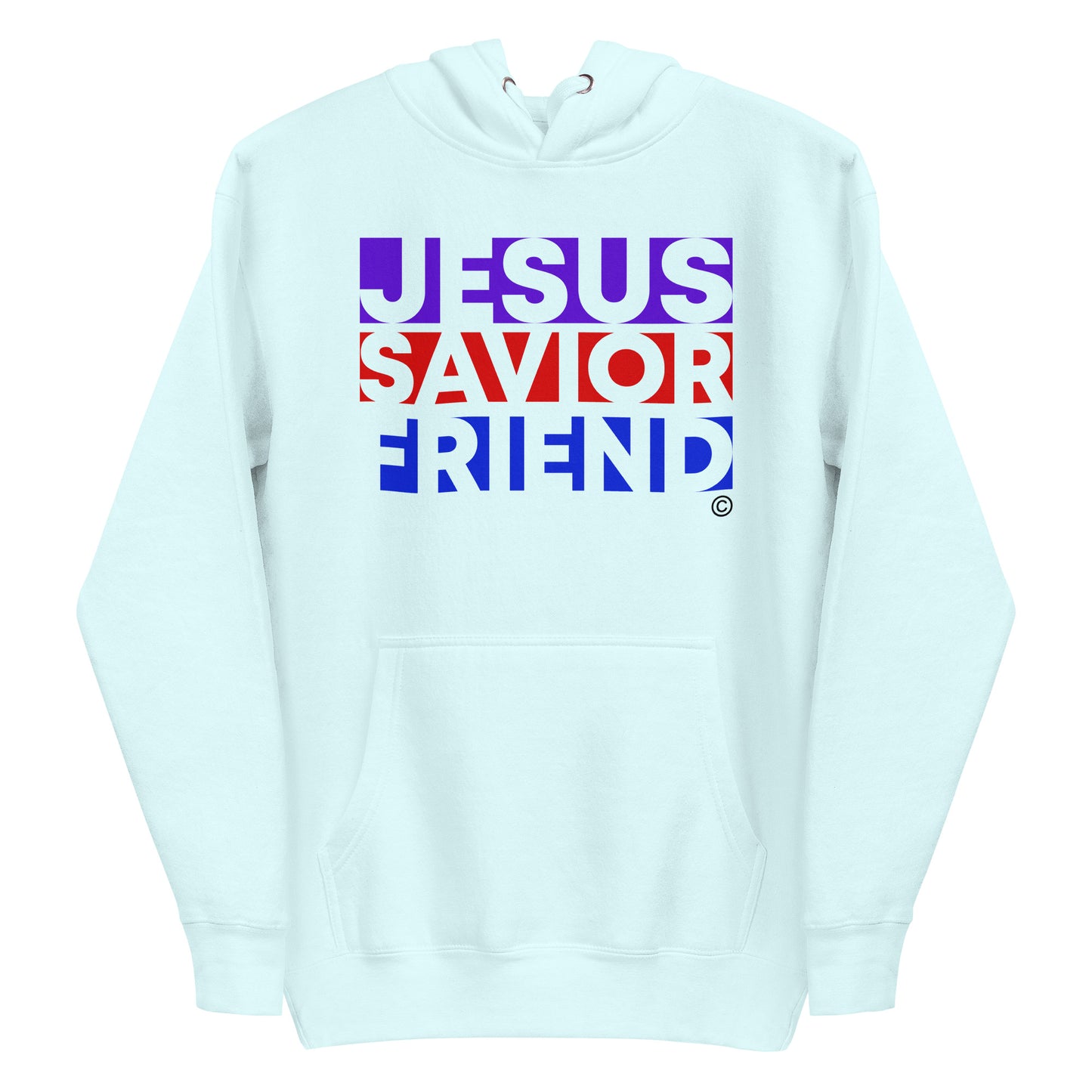 Jesus Savior Friend Men's Hoodie