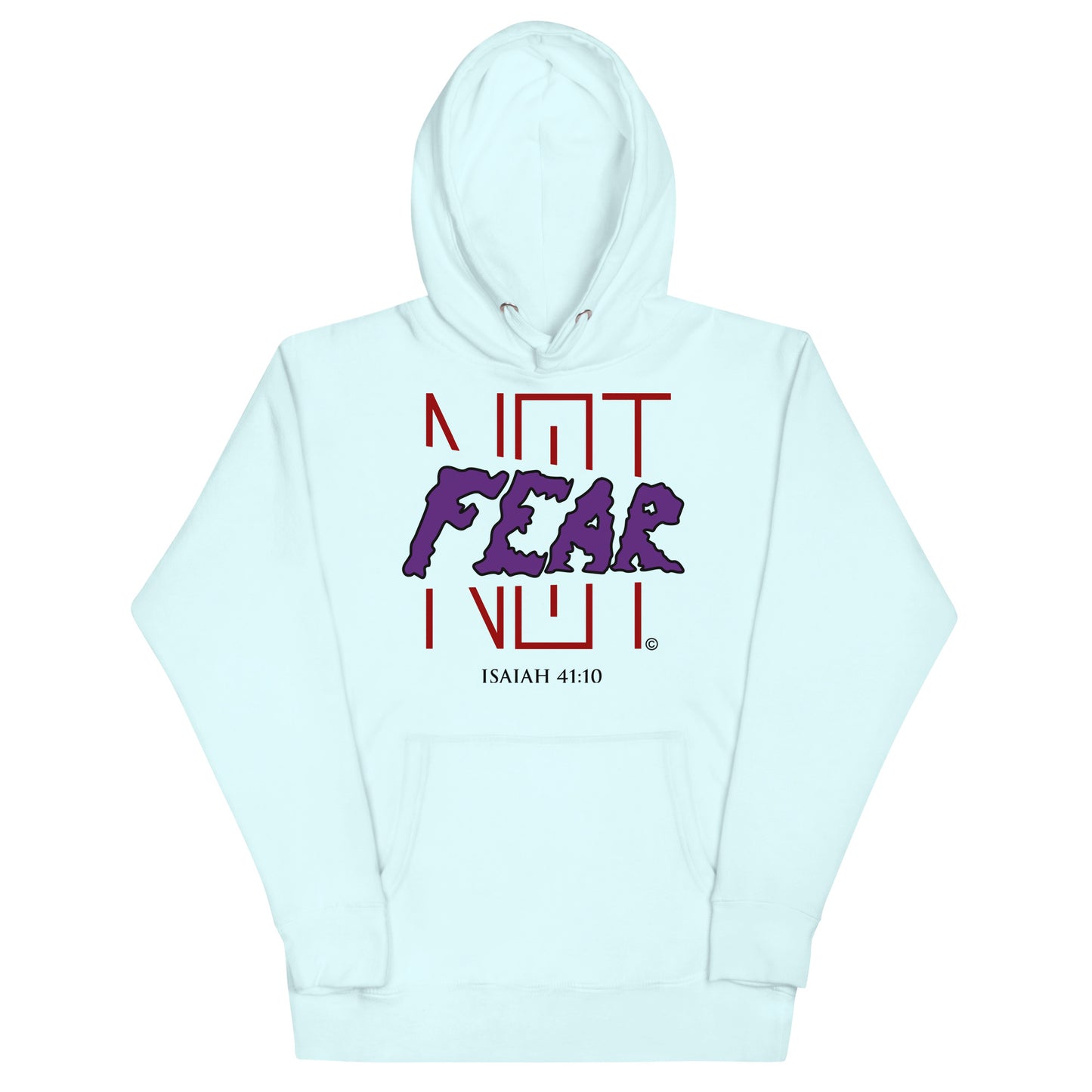 Fear Not Men's Hoodie