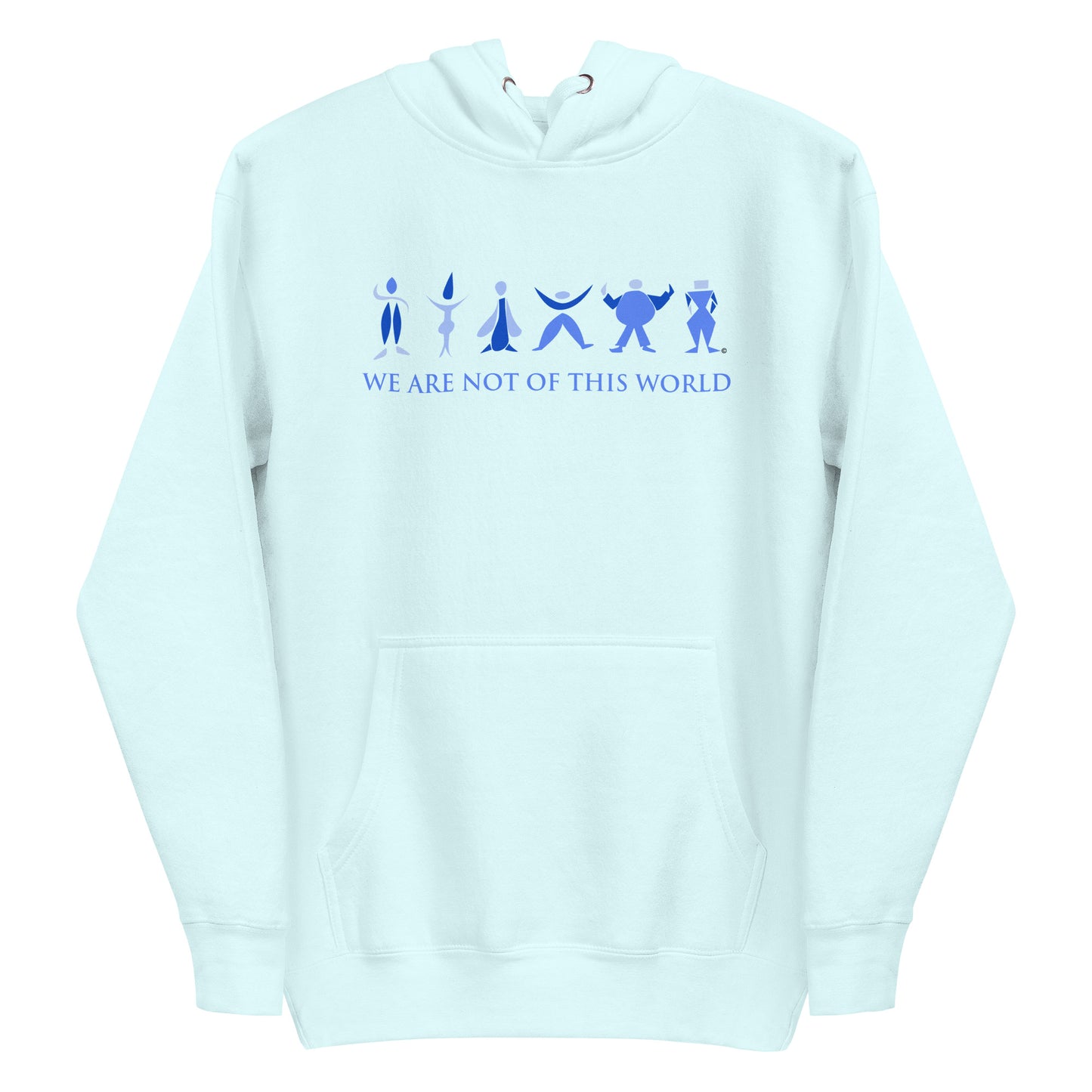 We Are Not of This World Women's Hoodie