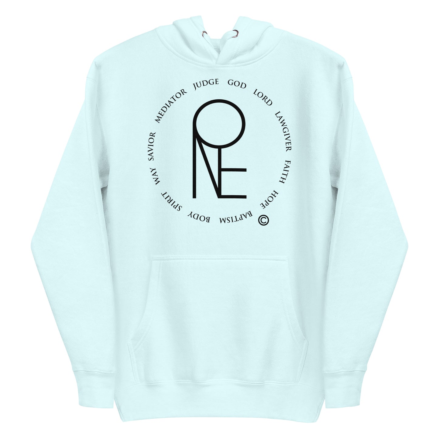 One God Men's Hoodie
