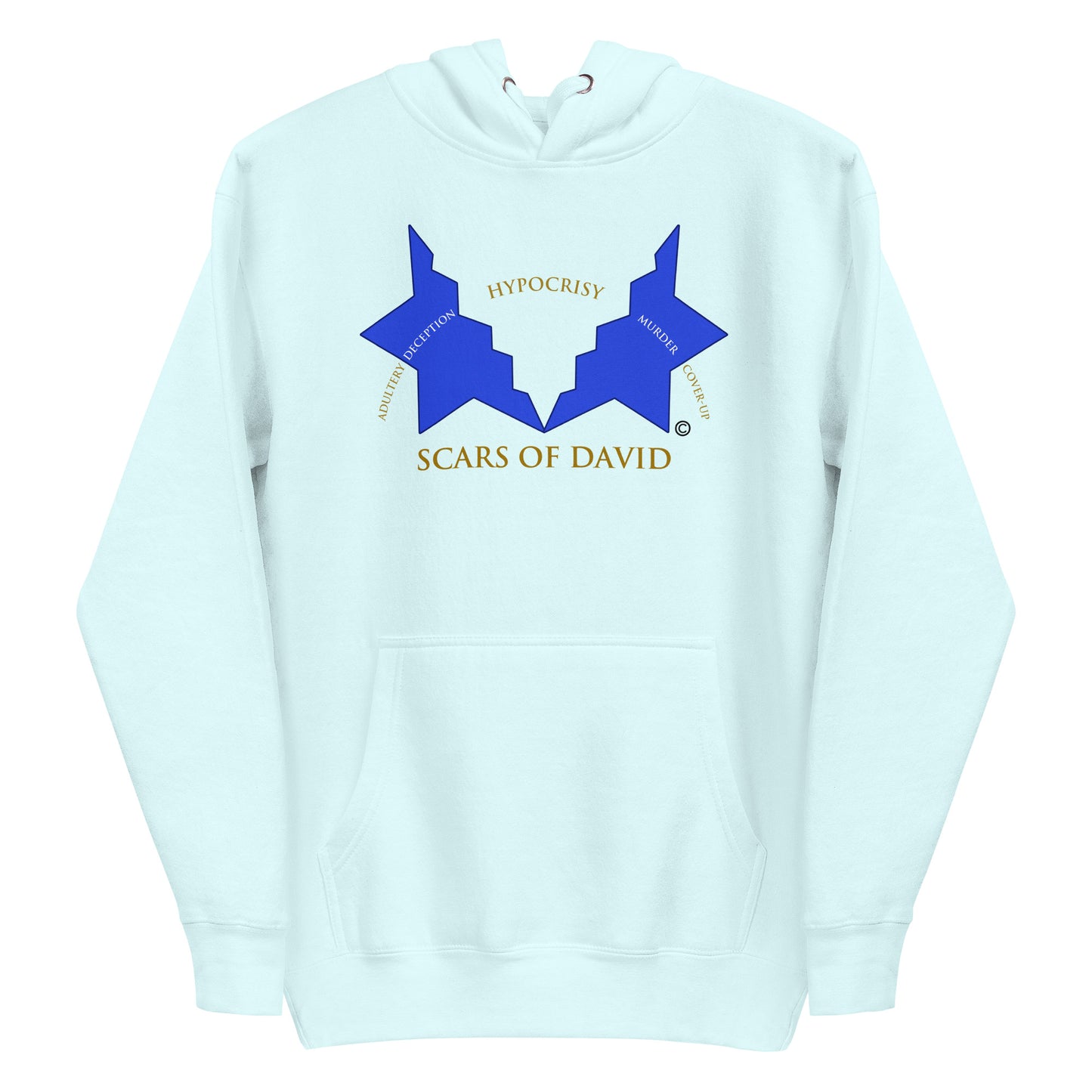 Scars of David Women's Hoodie