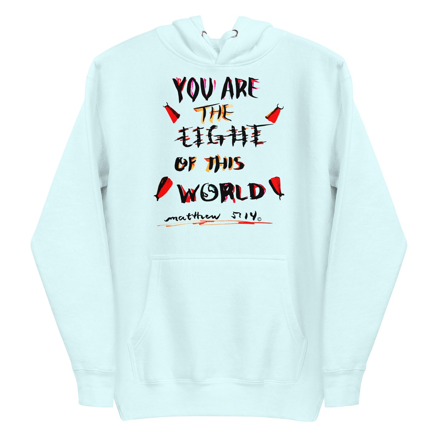 Light of This World Men's Hoodie