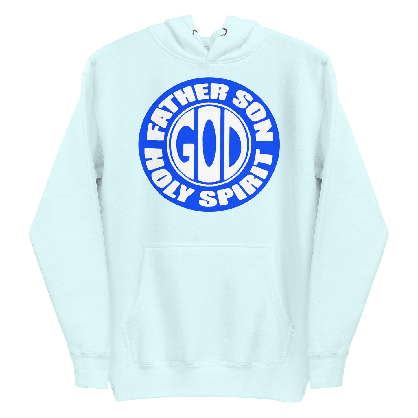 Father Son Holy Spirit Men's Hoodie
