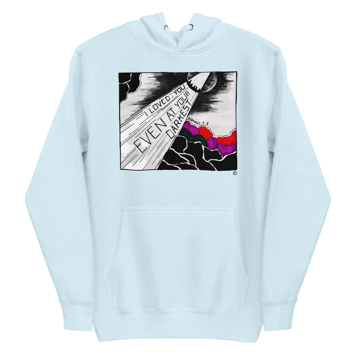 I Loved You Men's Hoodie