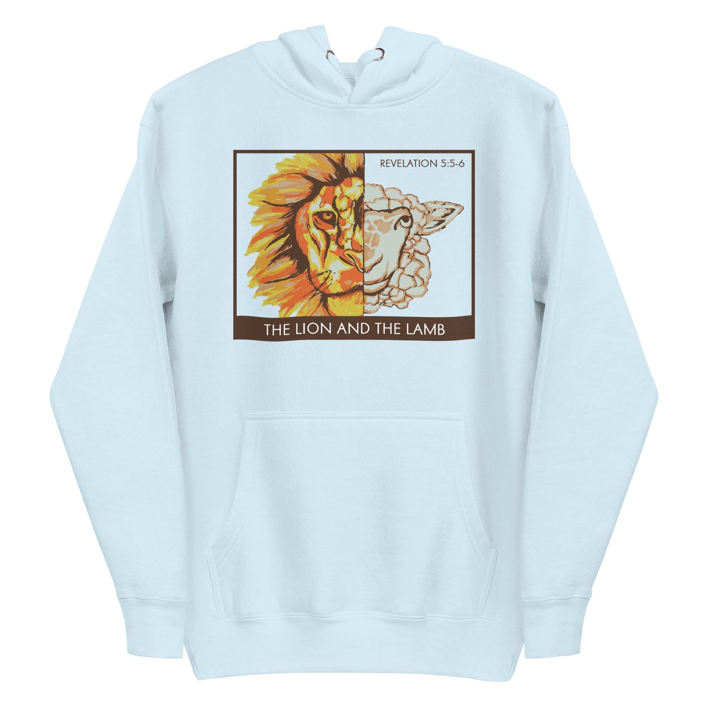 The Lion and the Lamb Men's Hoodie