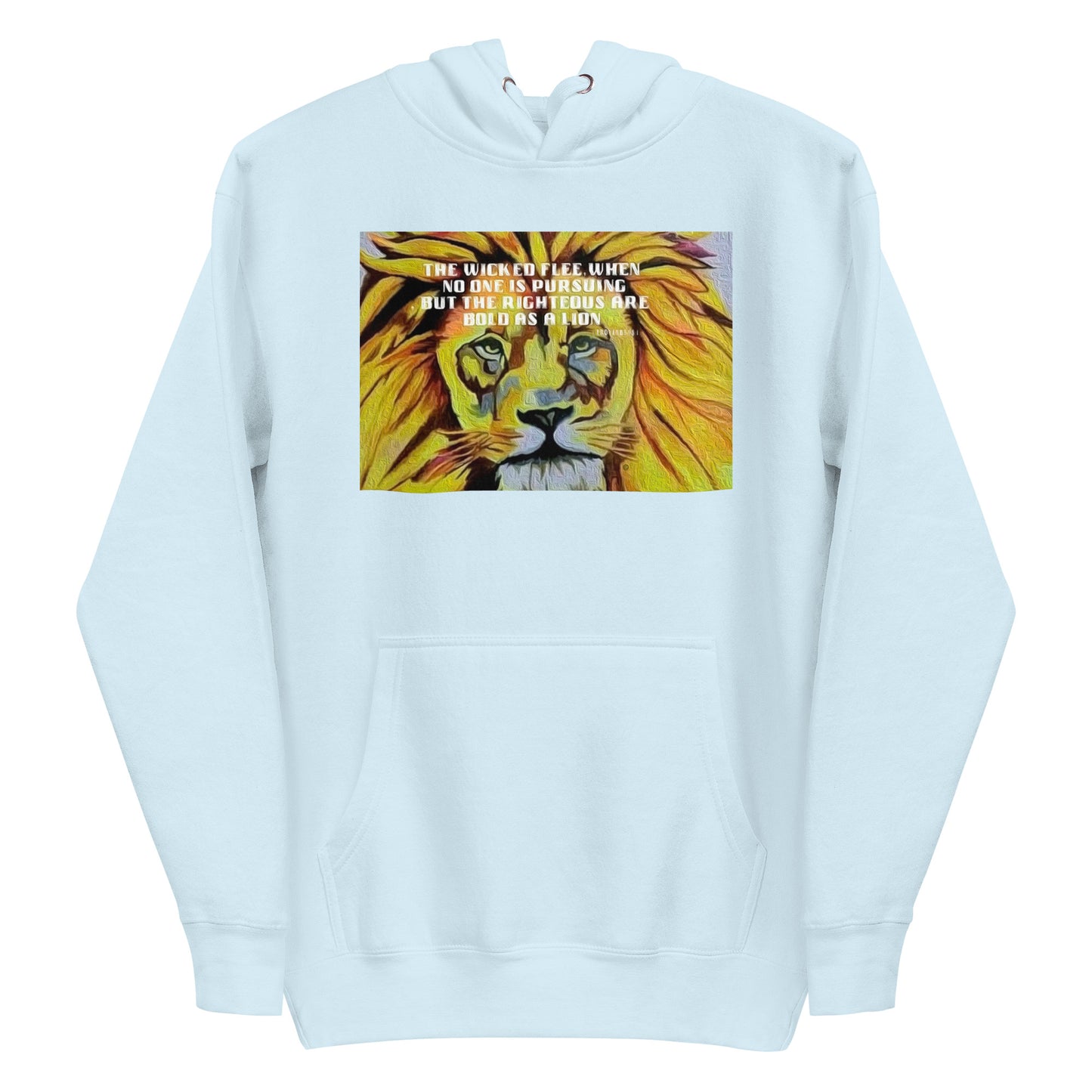 Bold as a Lion Men's Hoodie