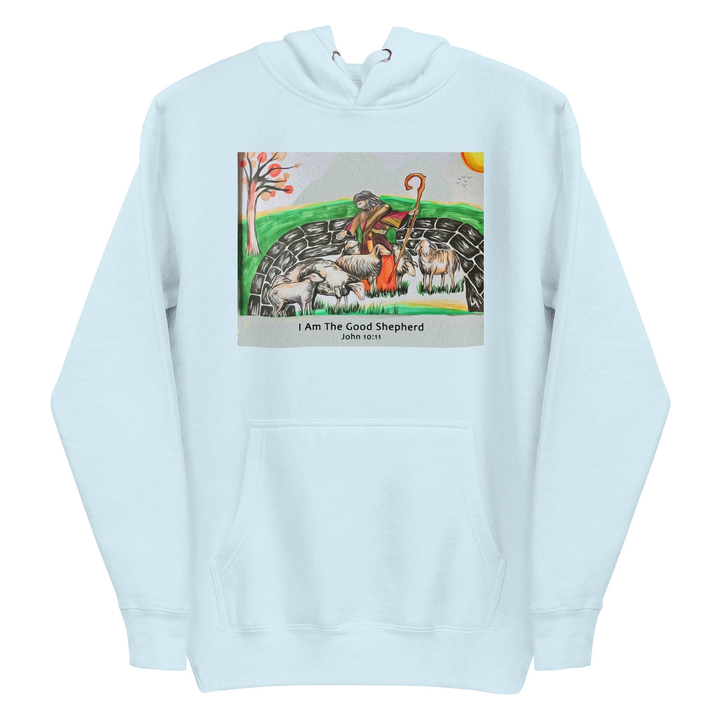 Good Shepherd Men's Hoodie