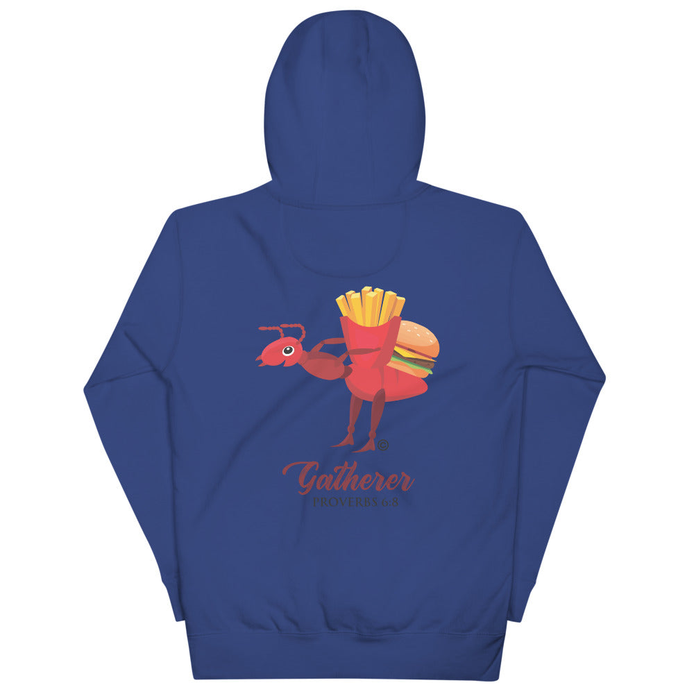 Gatherer Dark-Colored Unisex Hoodie