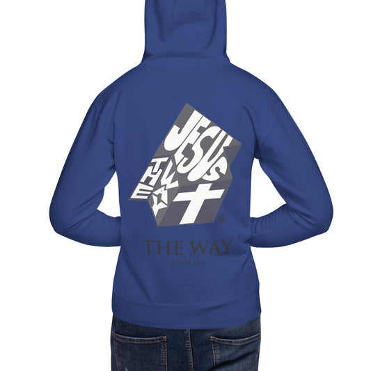 The Way Dark-Colored Unisex Hoodie