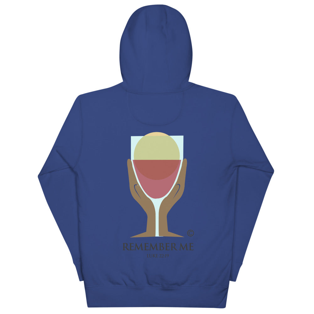 Remember Me Dark-Colored Unisex Hoodie