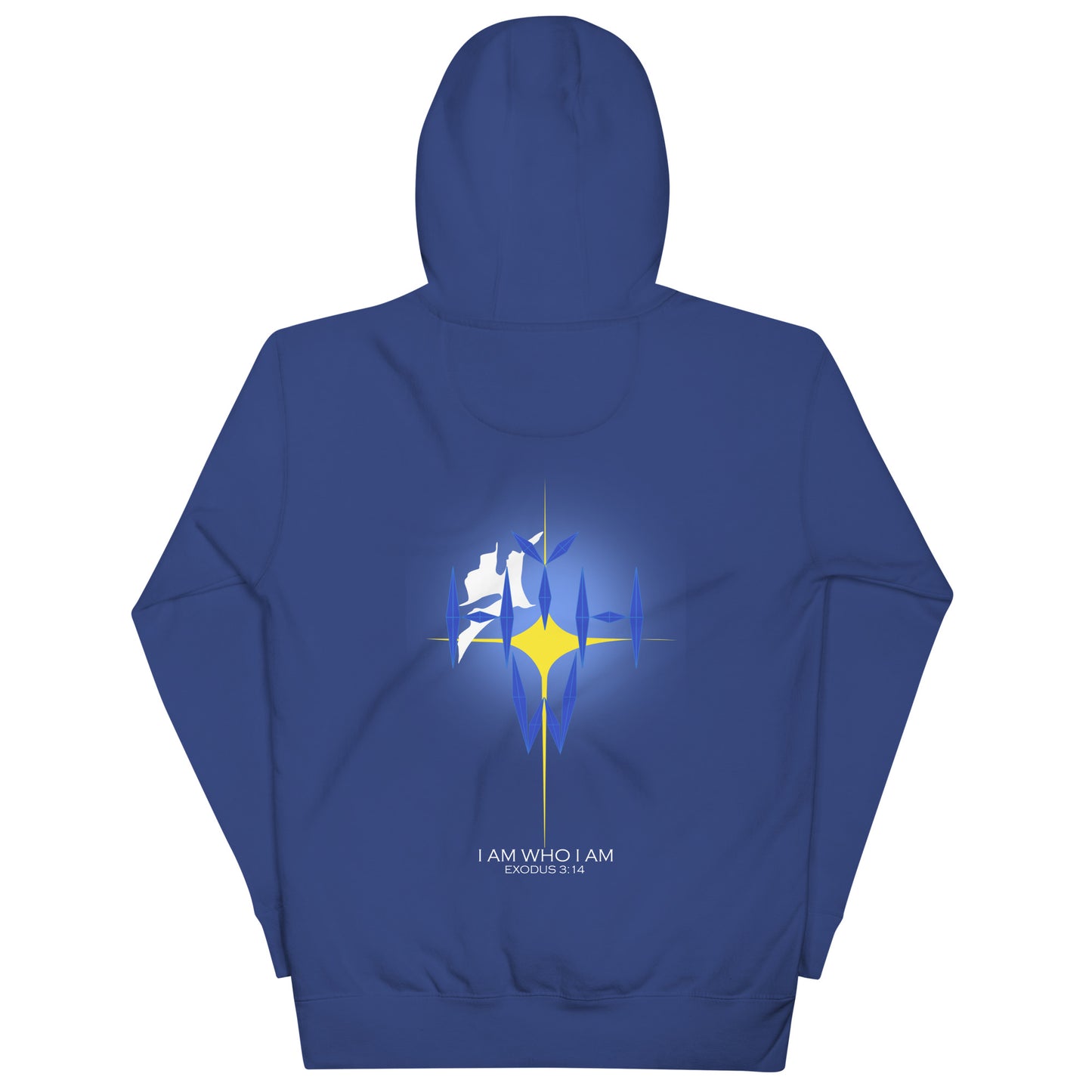 I Am Who I Am Dark-Colored Unisex Hoodie