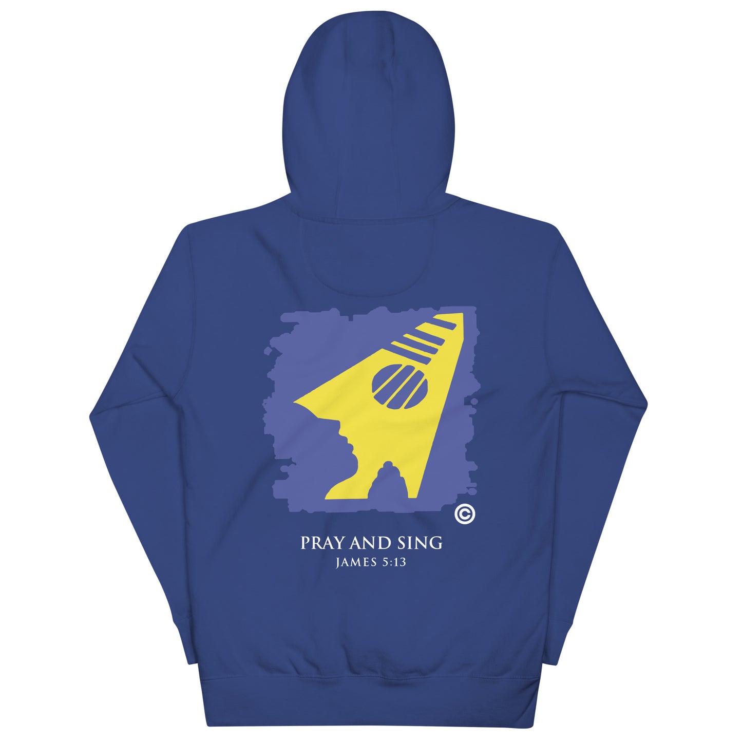 Pray and Sing Dark-Colored Women Hoodie