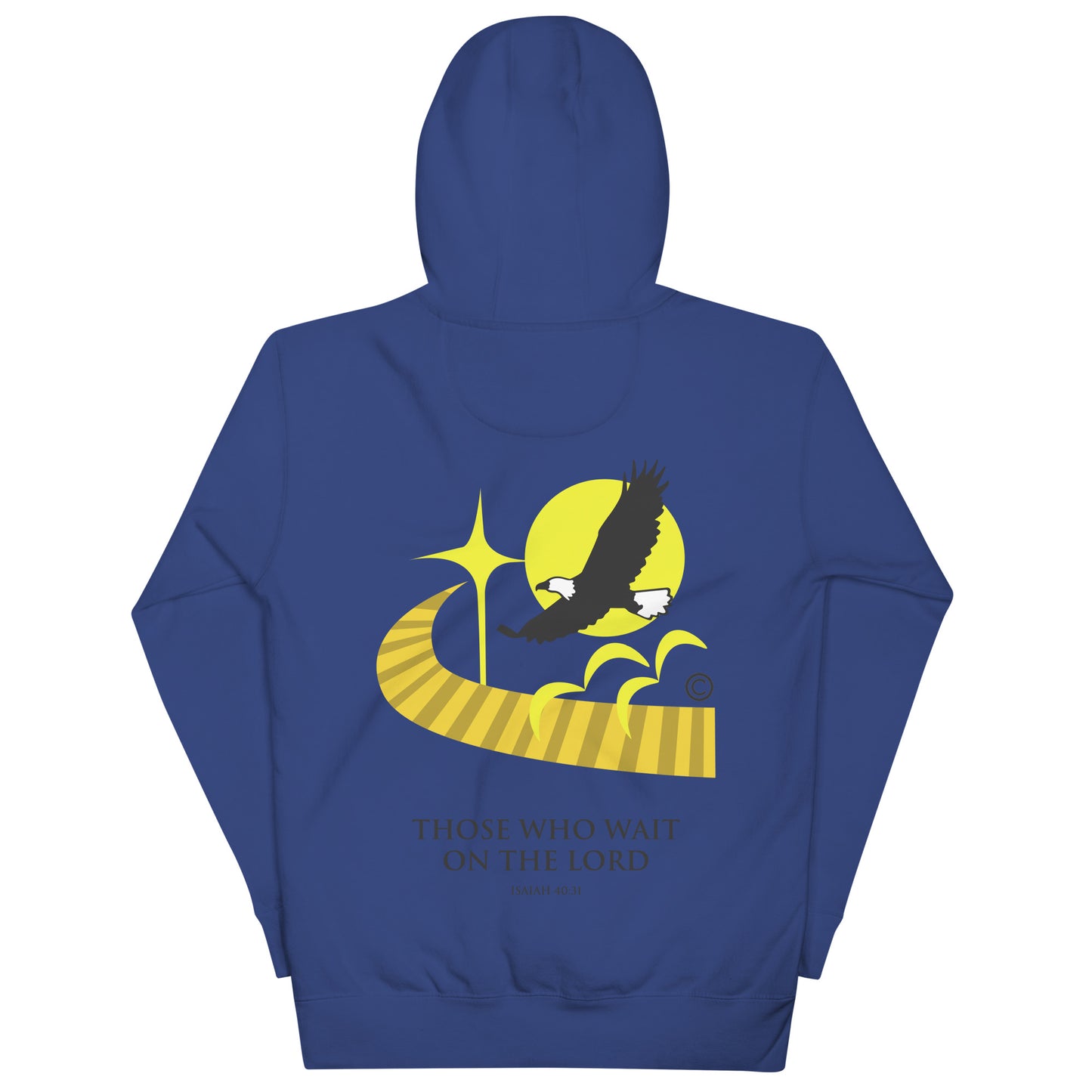 Those Who Wait on the Lord Women's Hoodie