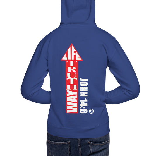 Way Truth Life Men's Hoodie
