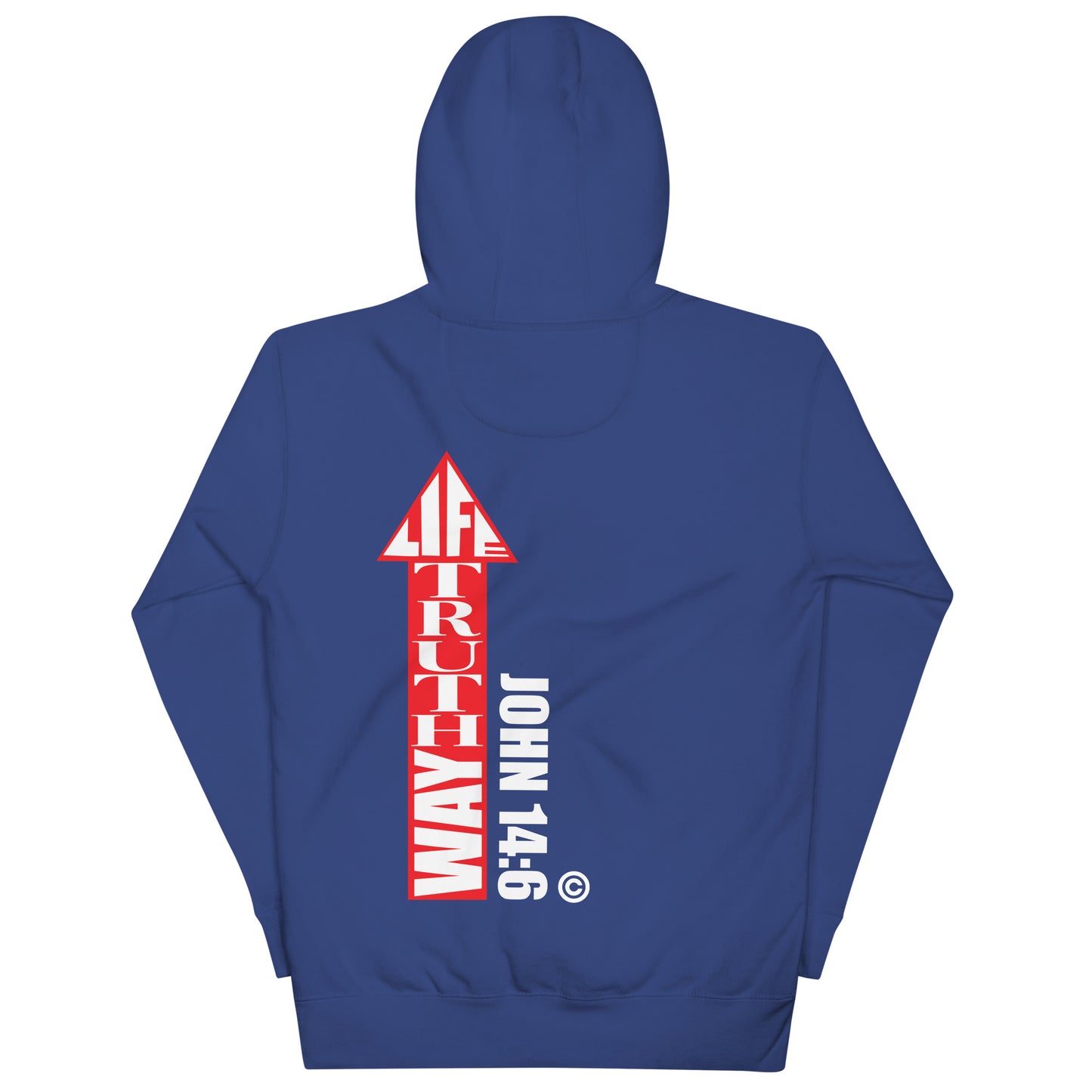 Way Truth Life Women's Hoodie