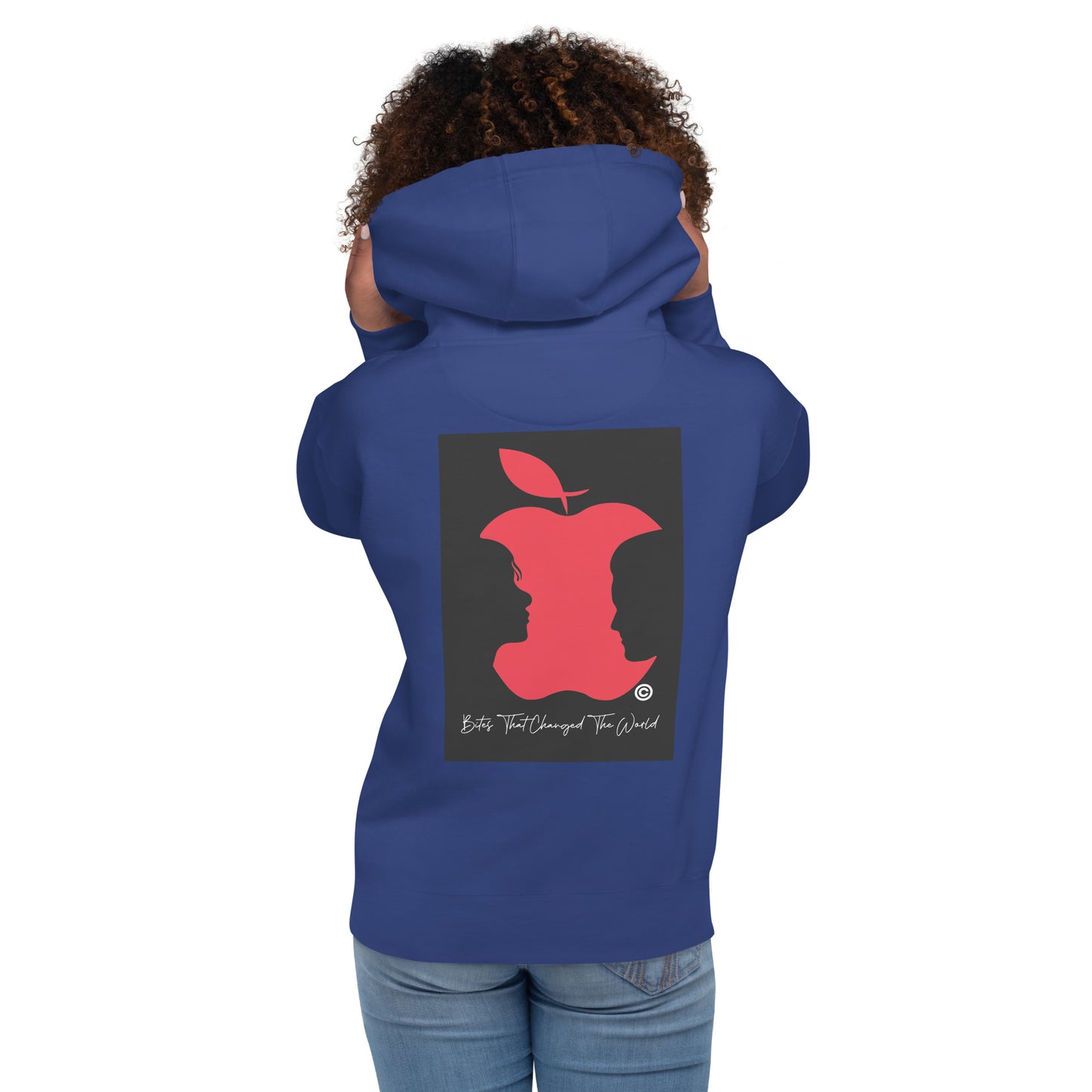 Bites That Changed the World Women's Hoodie