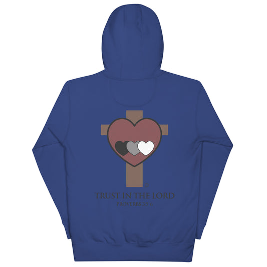 Trust in the Lord Men's Hoodie