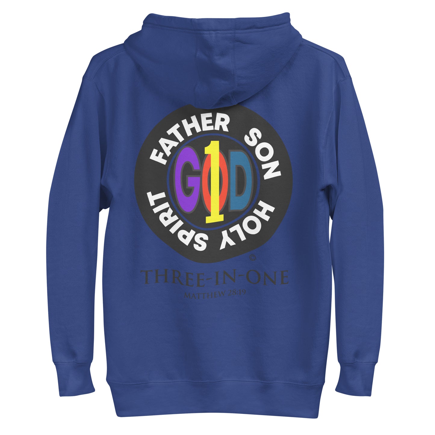 Three in One Men's Hoodie