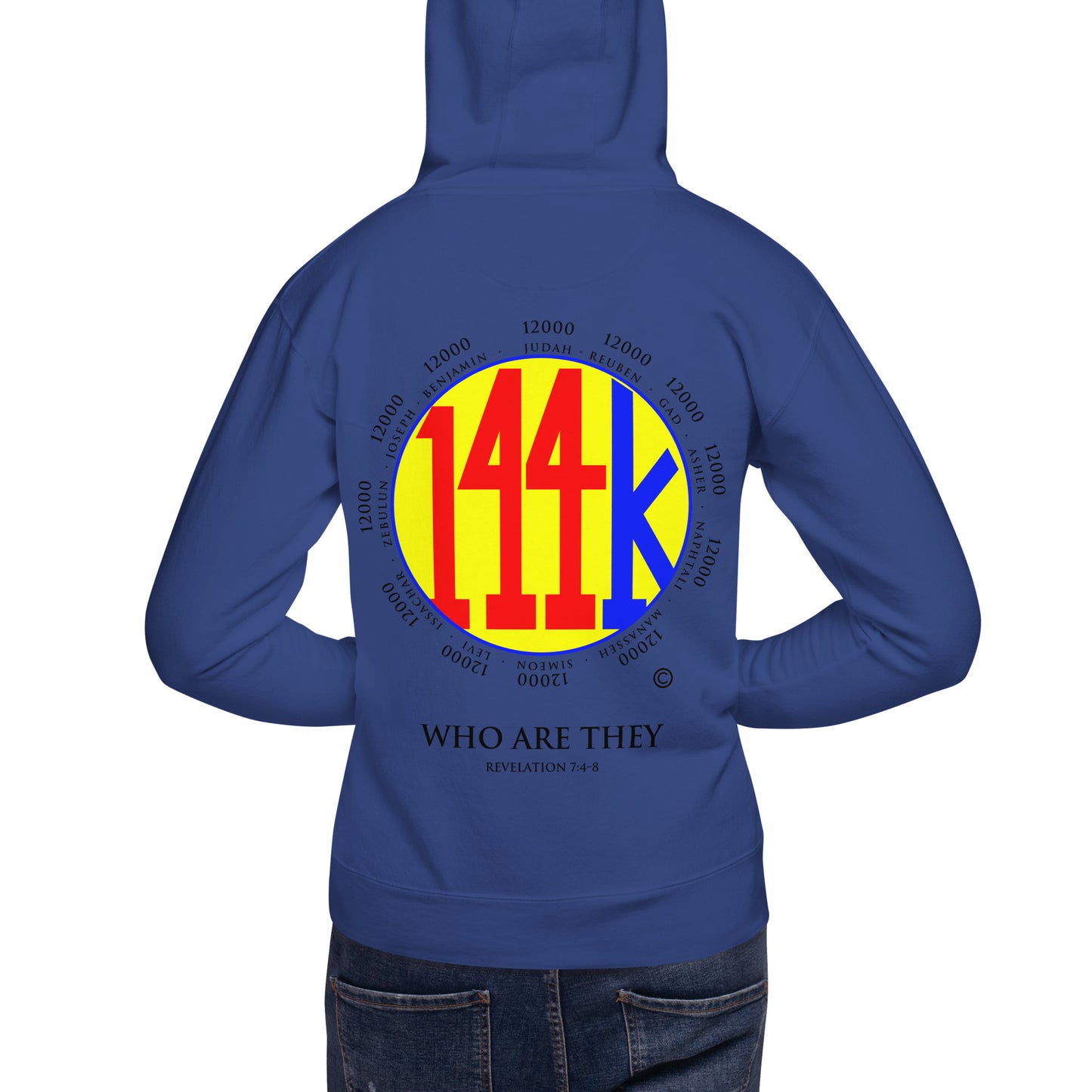 Who Are They Men's Hoodie