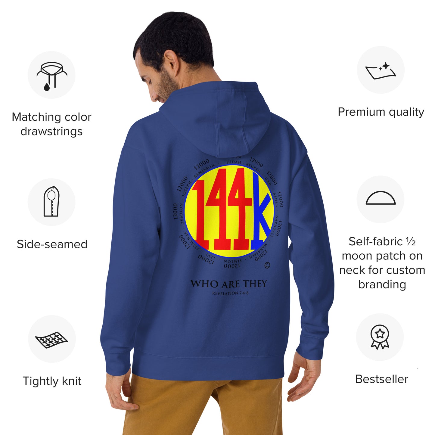 Who Are They Men's Hoodie