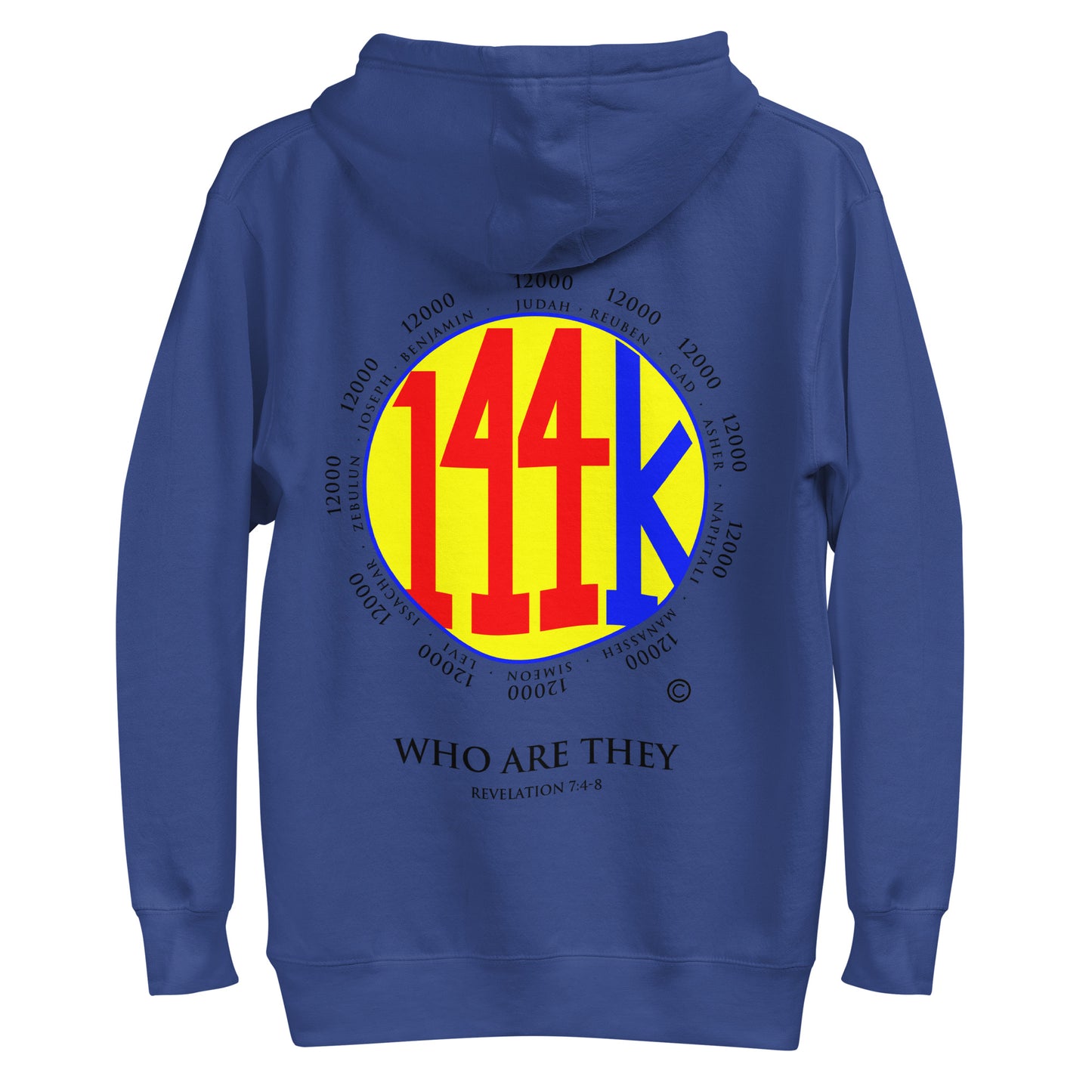 Who Are They Men's Hoodie