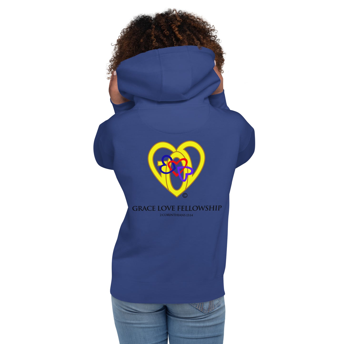 Grace Love Fellowship Women's Hoodie