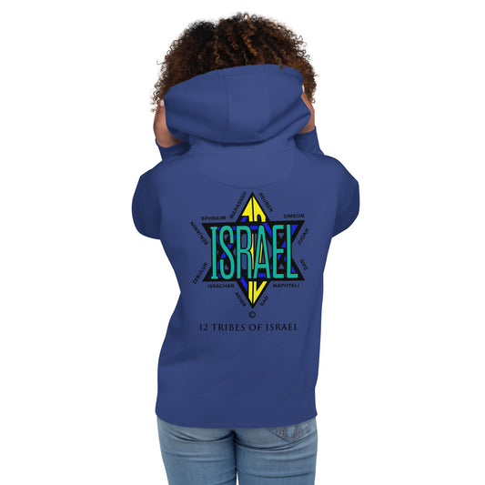 12 Tribes of Israel Women's Hoodie