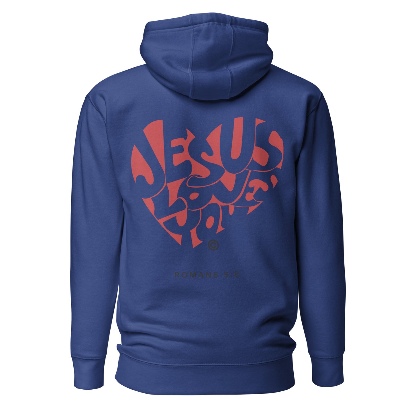 Jesus Loves You Men's Hoodie