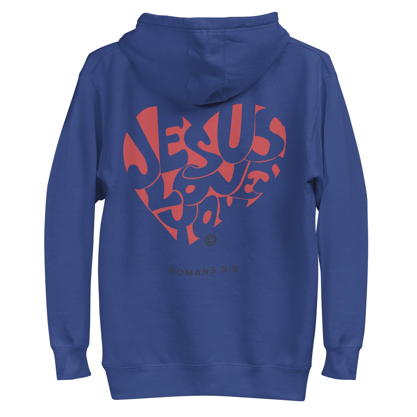 Jesus Loves You Men's Hoodie