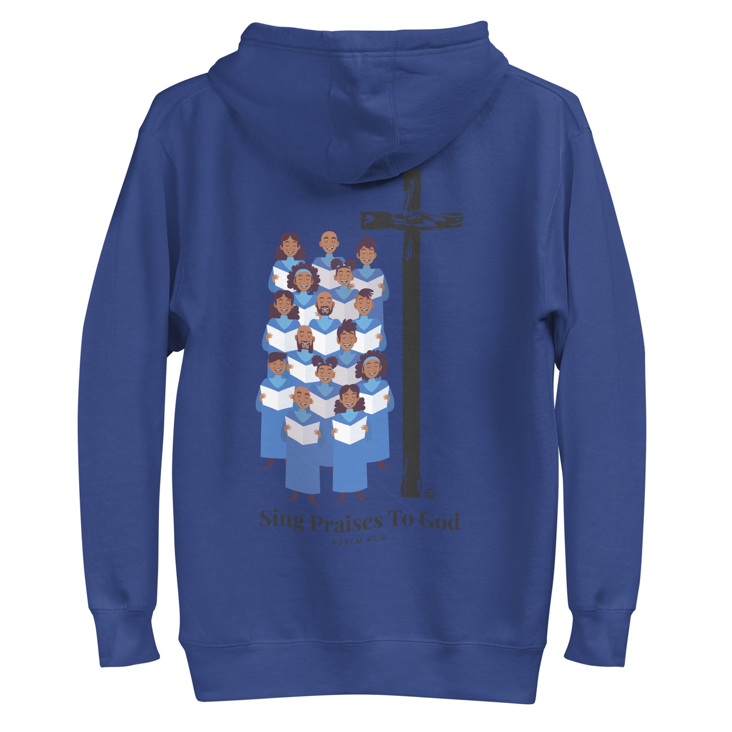 Sing Praises to God Men's Hoodie