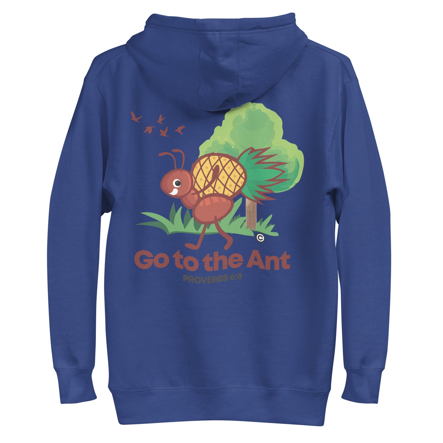 Go to the Ant Men's Hoodie