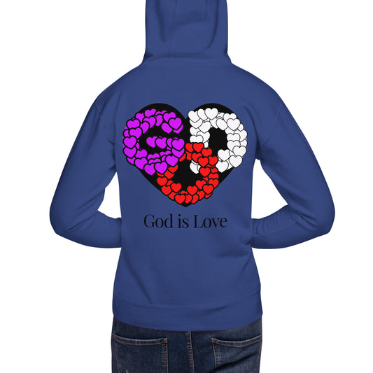 God is Love Men's Hoodie