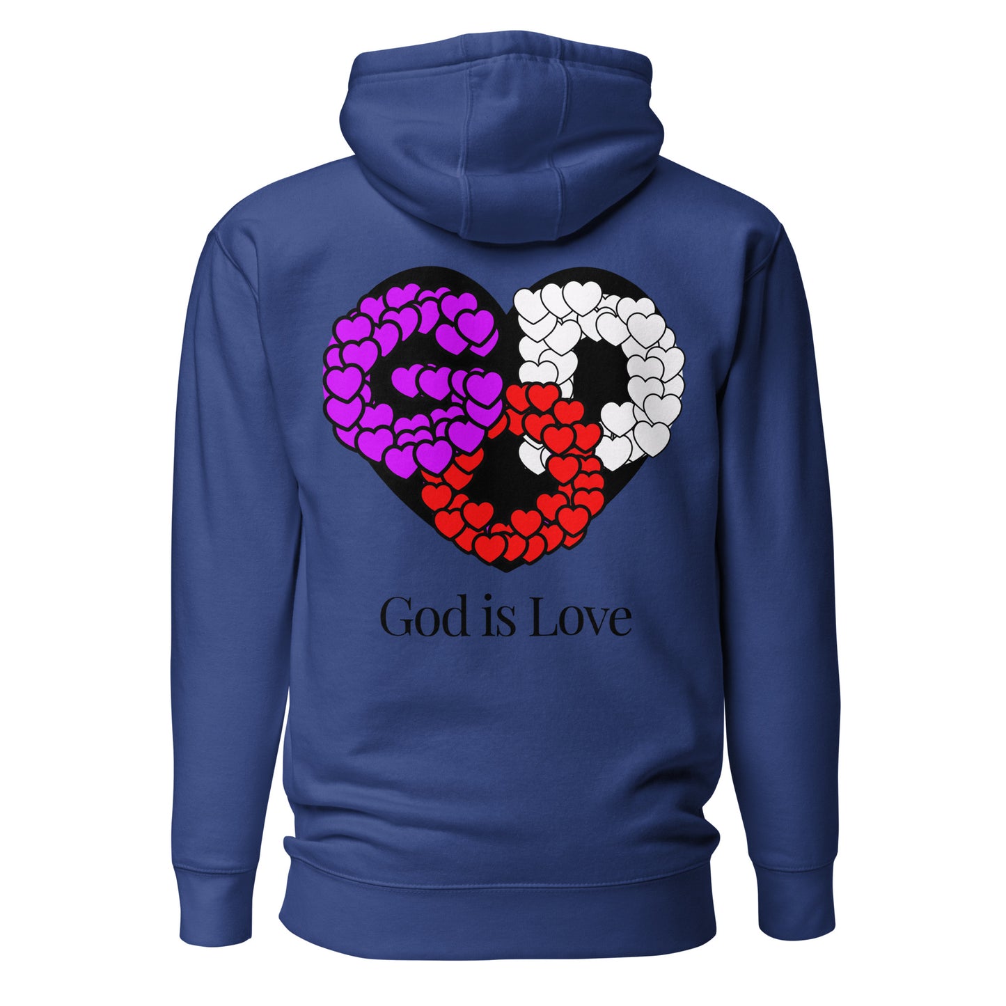 God is Love Men's Hoodie