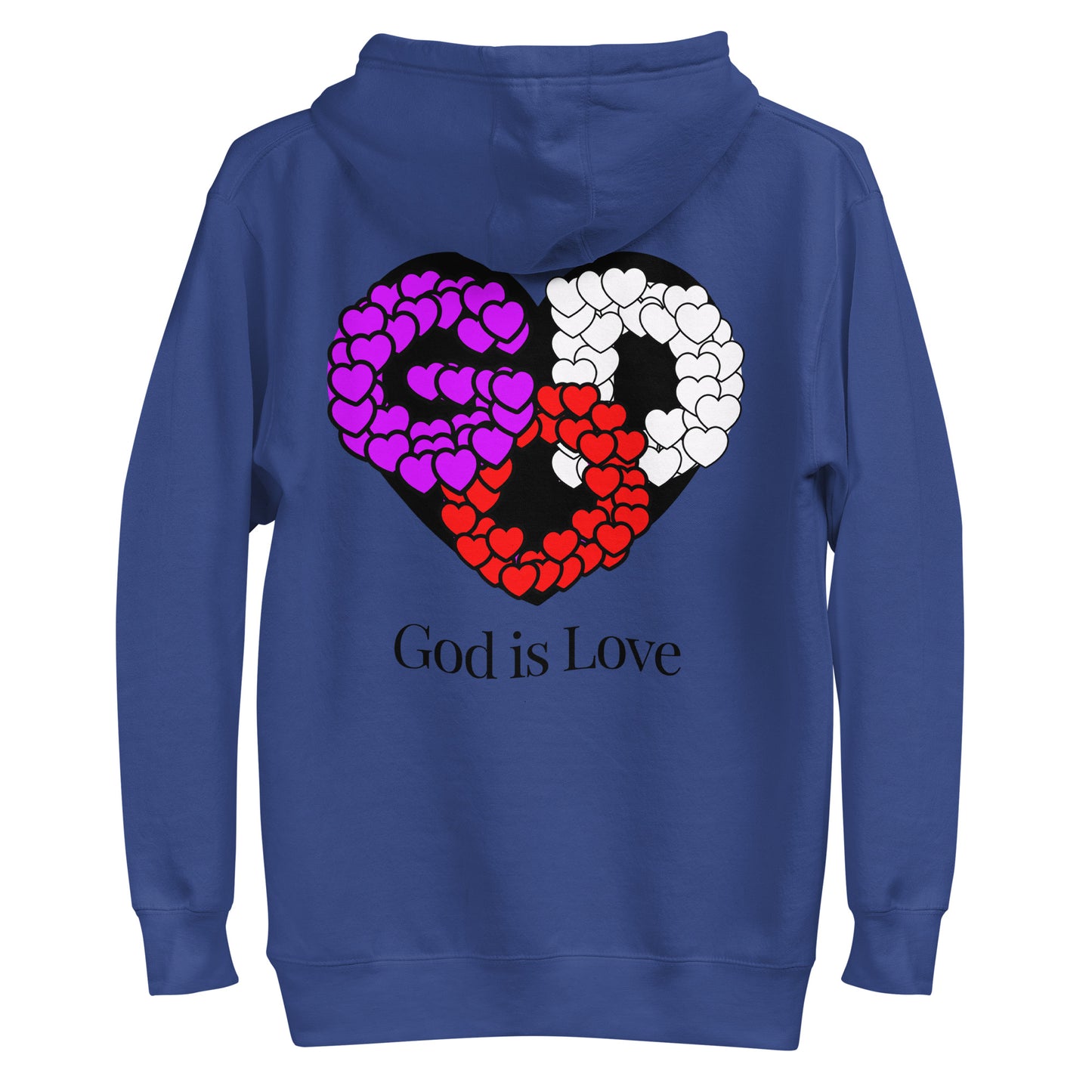 God is Love Women's Hoodie