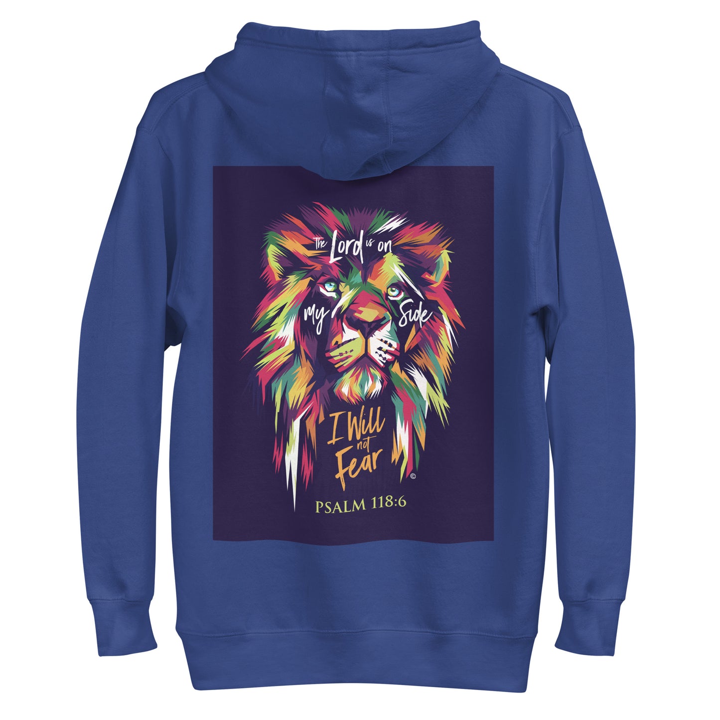 I Will Not Fear Women's Hoodie