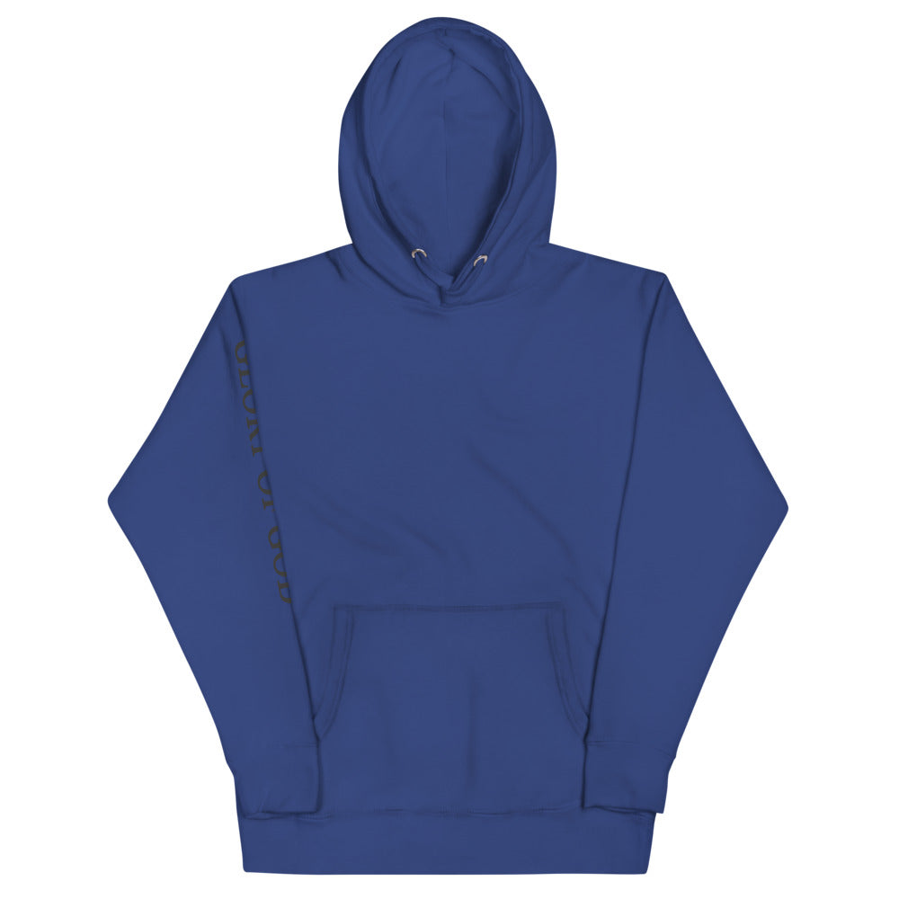 Glory of God Dark-Colored Women Hoodie
